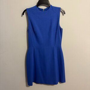 French Connection Blue Sheath Dress